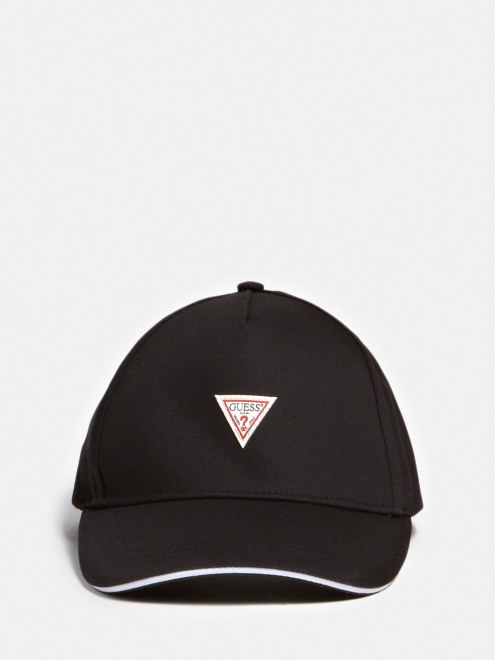 Gorra De Beisbol Con Logo De Triangulo Guess Negro