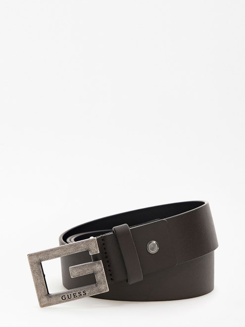 Supongo Que Cinturon De Cuero Real Marron