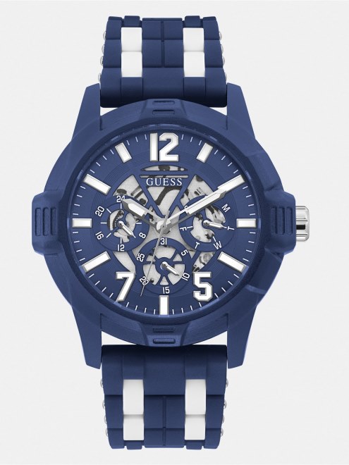 Reloj Multifunción Guess Negro