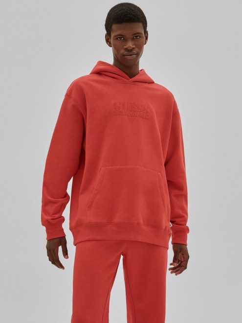 Adivinar Sudadera Con Capucha Roja