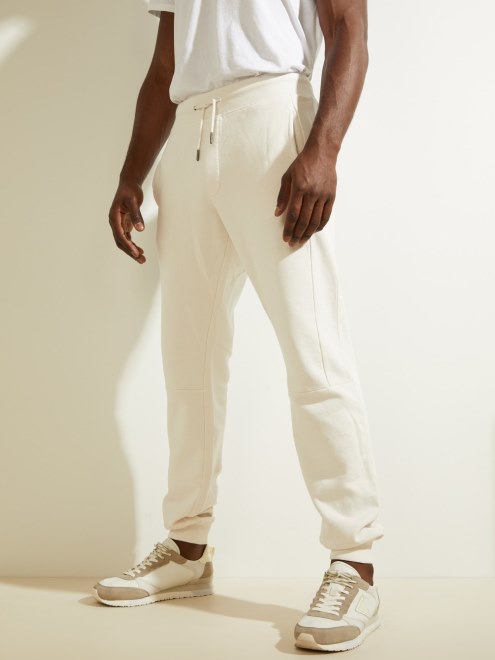 Jogger Pantalón Blanco Supongo