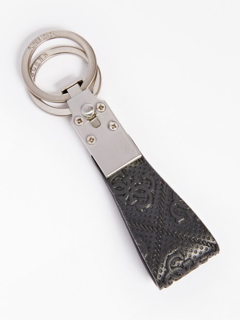 Escape 4g Logo Llavero Adivinar Negro