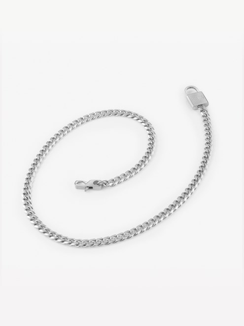 Adivinar Lockn-roll-collar De Plata