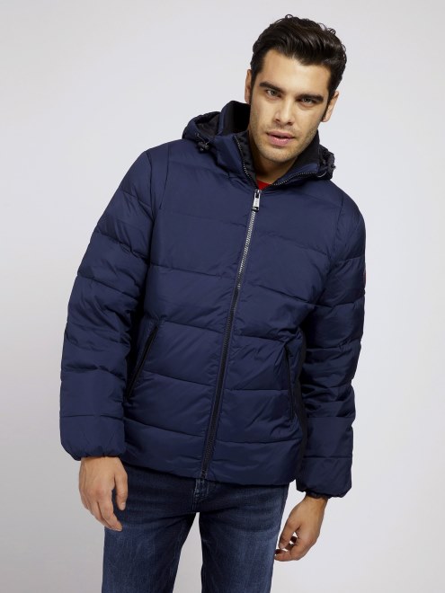 Chaqueta De Plumon Real Azul Multi Adivinar