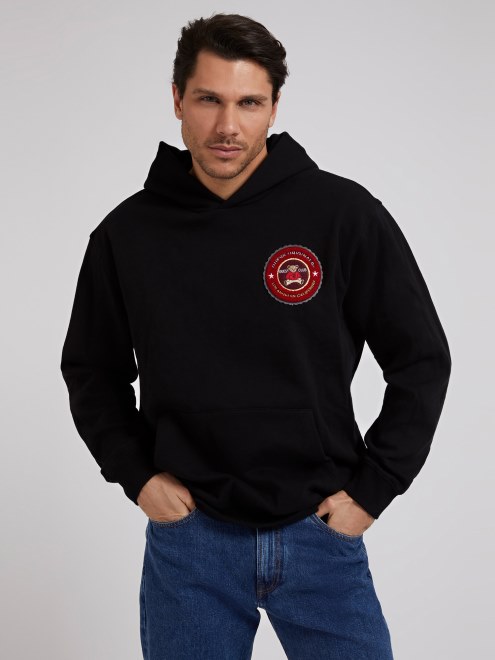 Supongo Que Sudadera Con Capucha Negra