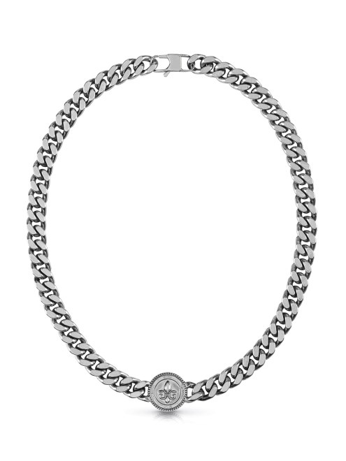 Collar De Flor De Caballero De Plata Supongo