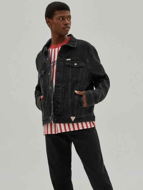 Adivina Chamarra Vaquera De Corte Regular Blwa