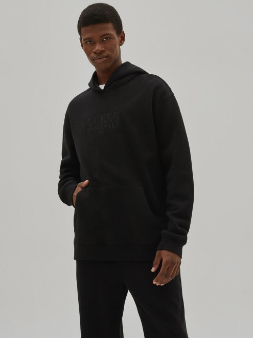 Sudadera Con Capucha Negra Supongo