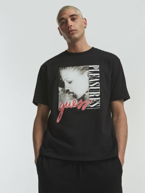 Camiseta Con Estampado Supongo Colocado Negro