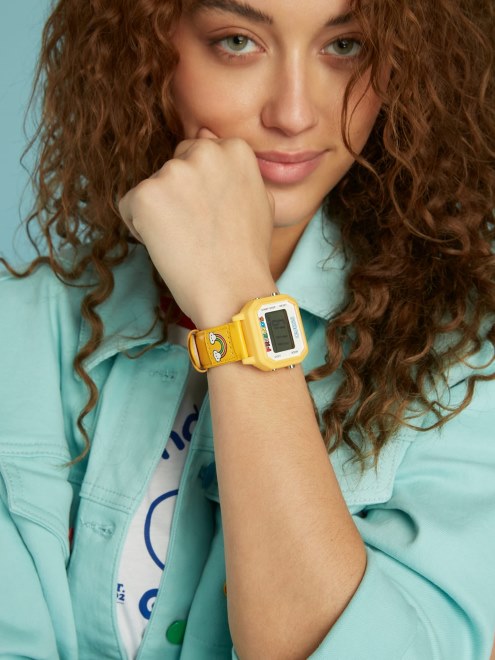 Reloj Digital Patrón Multicolor Adivinar