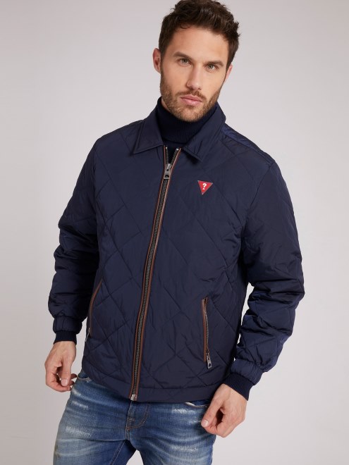 Chaqueta Acolchada Azul Supongo