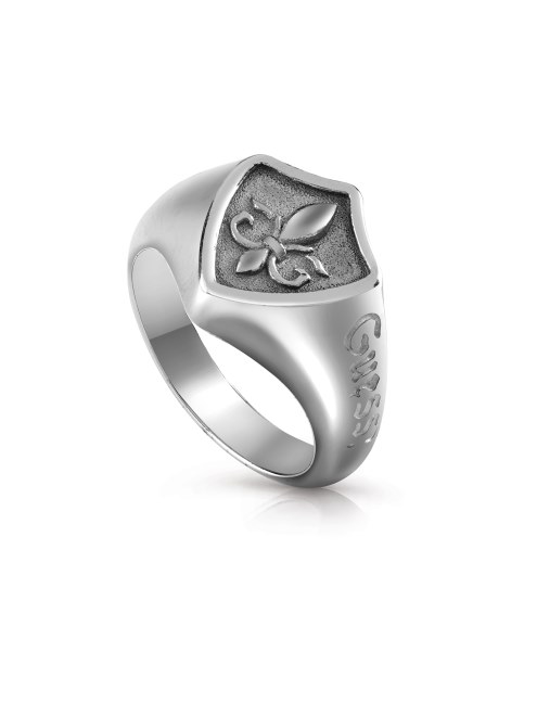 Anillo De Flor De Caballero Adivinar Plata