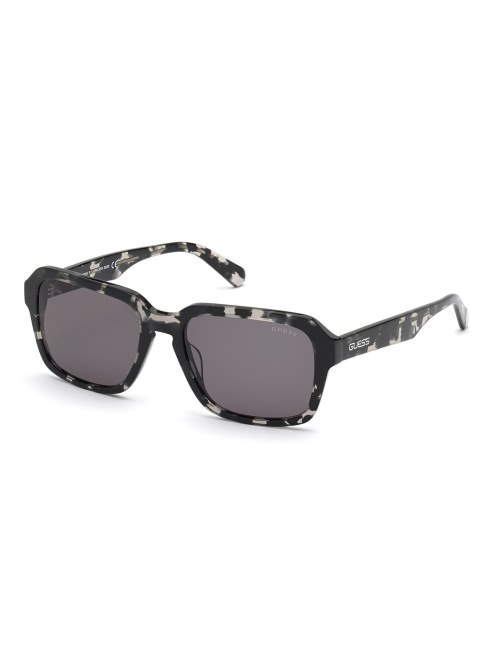 Guess Gafas De Sol Multicuadradas Grises