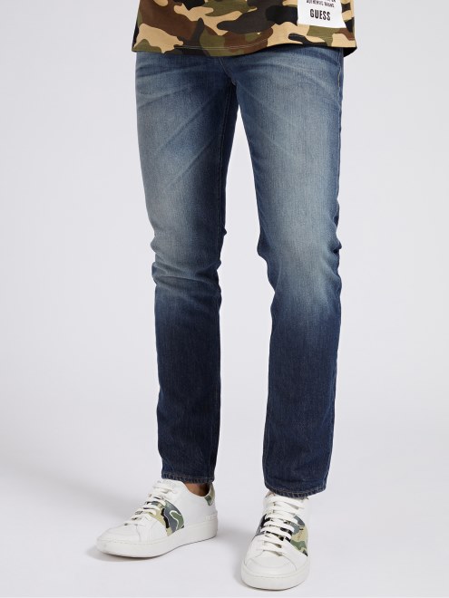 Pantalón Vaquero Azul Tendencia Slim Fit Guess