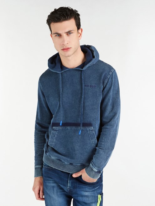 Sudadera Con Capucha Supongo Que Azul