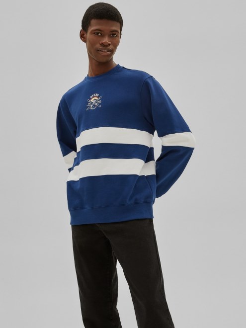 G7m9 Sudadera A Rayas Supongo