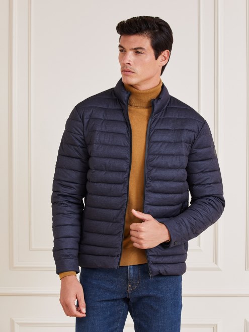 Guess Chaqueta Acolchada Azul Marciano Tech