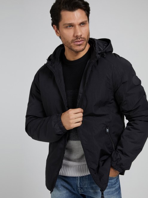 Chaqueta Cortavientos Adivina Negra