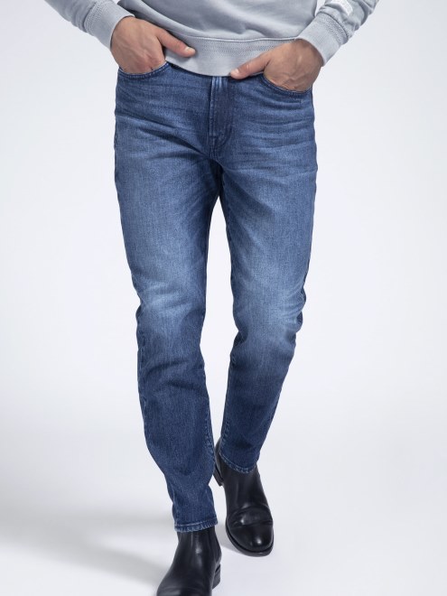 Jeans Ajustados Supongo Azul