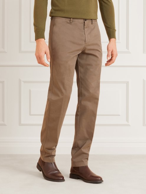 Marciano Pantalón Regular Fit Marrón Guess