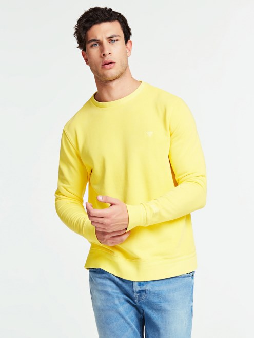 Sudadera De Algodon Amarillo Supongo