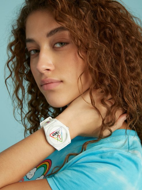 Supongo Que Reloj Analogico Blanco