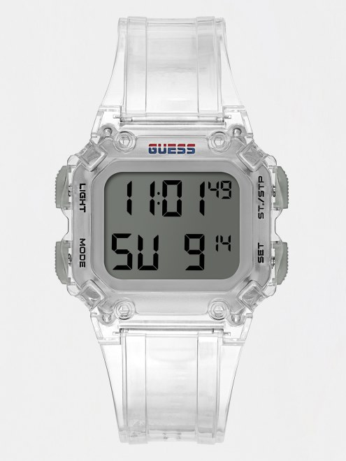 Reloj Digital Guess Negro Nueva Tendencia