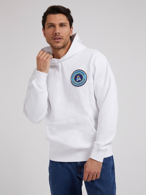 Sudadera Con Capucha Blanca Supongo