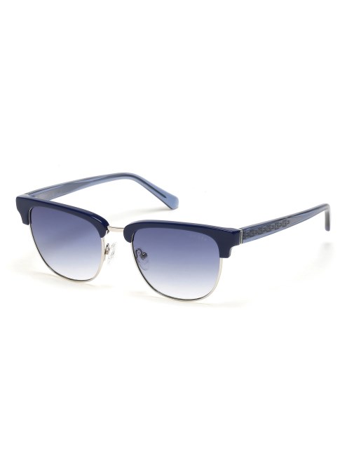 Gafas De Sol Browline Adivinar Azul