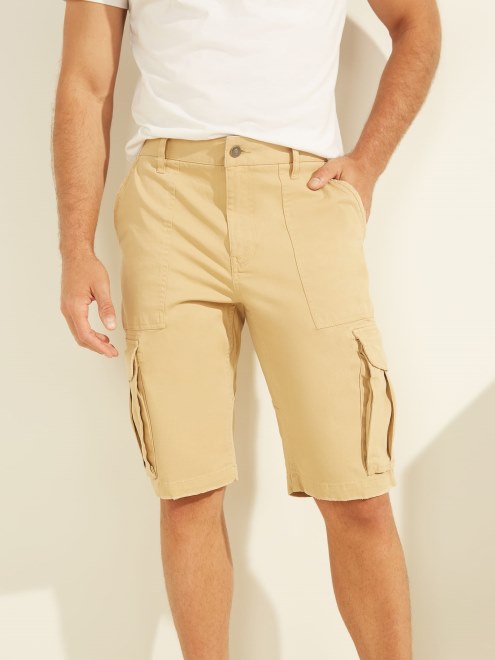 Guess Short Cargo Color Crema