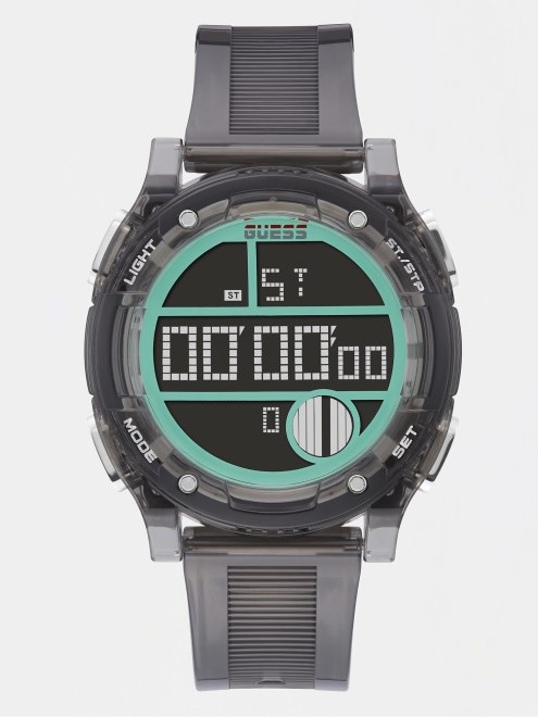 Supongo Que Reloj Digital Negro