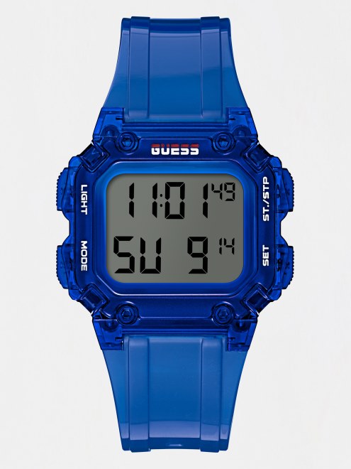 Reloj Digital Guess Negro Nueva Tendencia