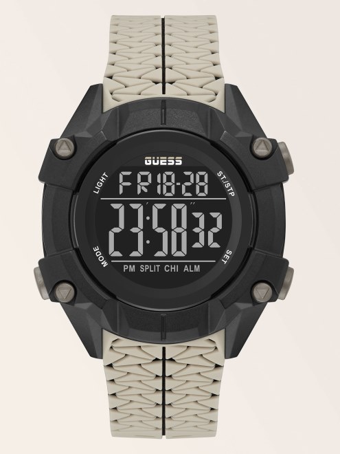 Reloj Digital Adivinar Blanco