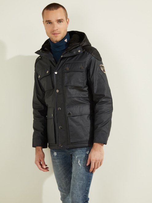 Chamarra Multibolsillos Adivinar Azul