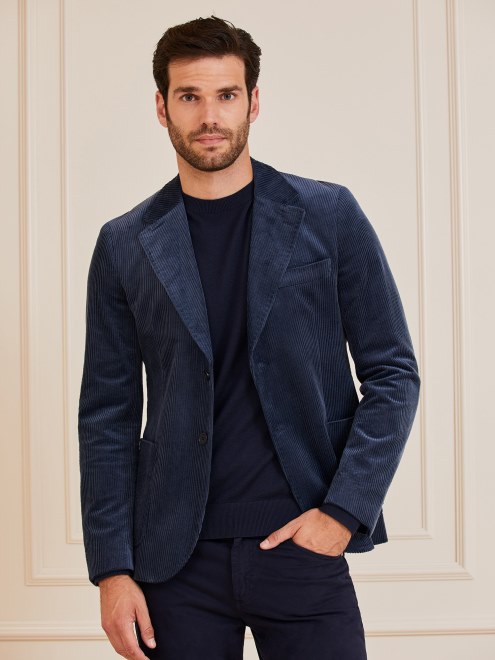 Blazer Pana Marciano Azul Adivina