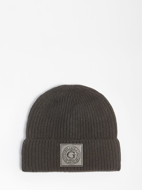 Gorro Guess De Mezcla De Lana Y Canalé