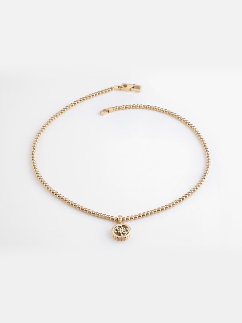 Inicio De Sesión-guess-collar De Oro