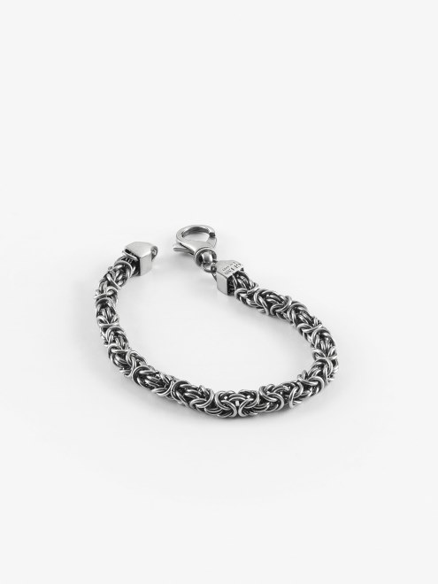 Pulsera De Plata Adivinar Bombo