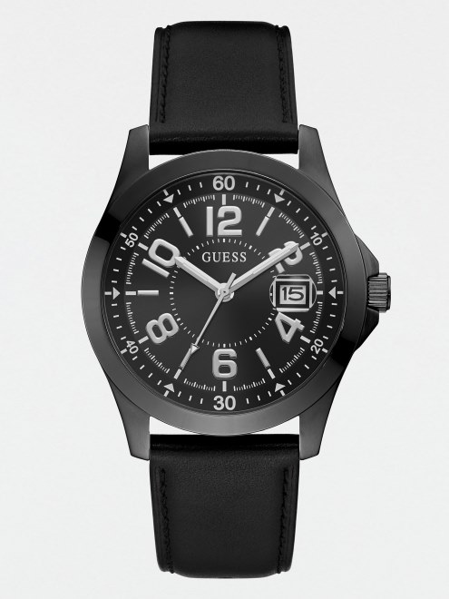 Reloj Blanco Con Calendario De Conjetura