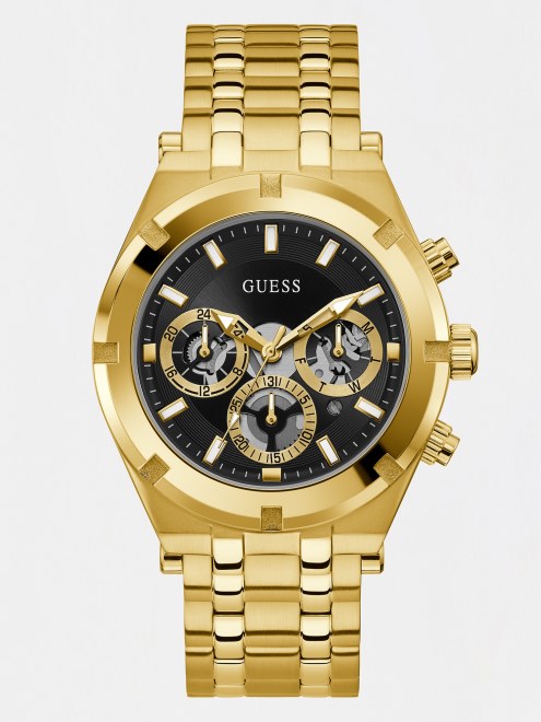 Reloj Multifunción Acero Guess Blanco