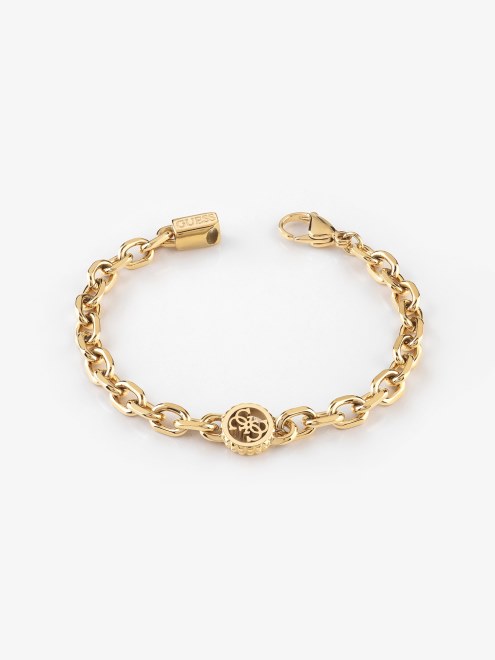Inicio De Sesión-guess-pulsera Multi Oro