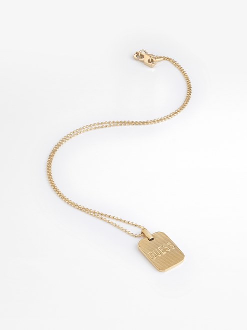 Mi-firma-collar Adivinar Multi Oro