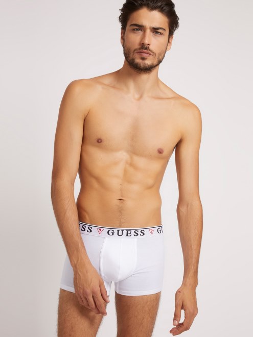 Pack 3 Boxers Con Logo Blanco Multi Guess