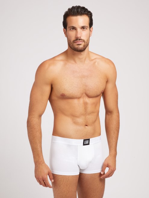 Guess Pack 3 Calzoncillos Con Logo Azul