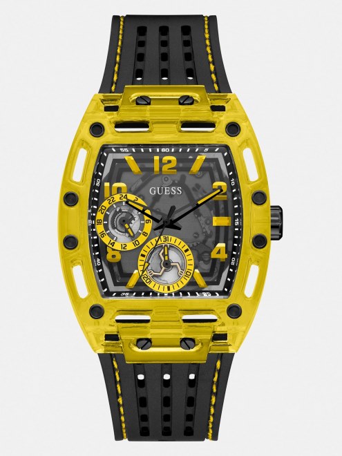 Reloj Multifunción Guess Blanco