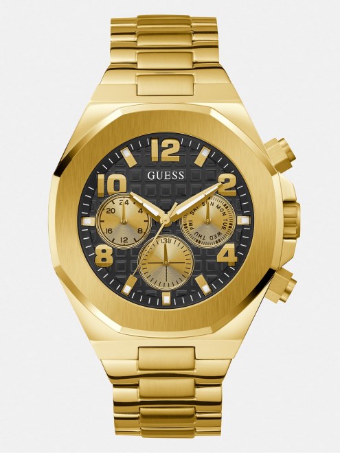 Reloj Multifunción Acero Blanco Guess