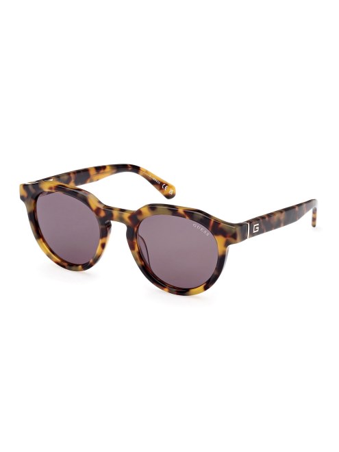 Modelo De Gafas De Sol Redondas Marrones Guess