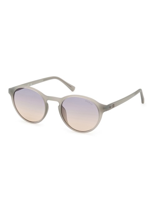 Modelo De Gafas De Sol Redondas Guess Grises