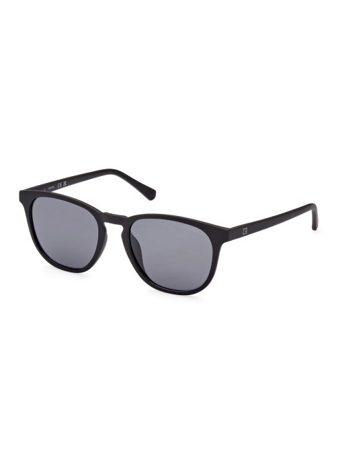 Modelo De Gafas De Sol Redondas Guess Negro