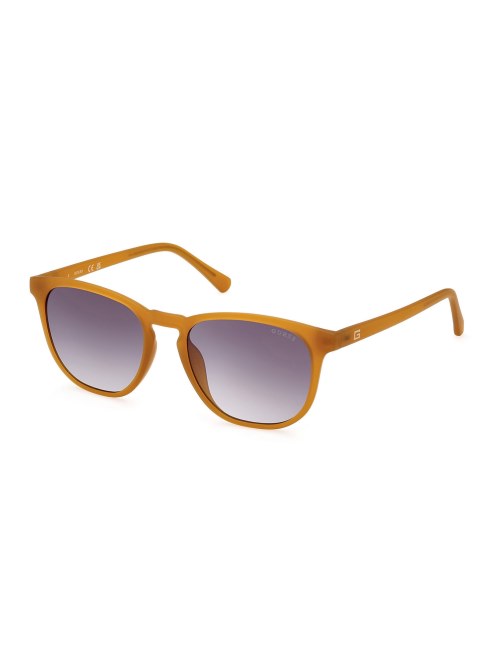 Gafas De Sol Redondas Naranjas Modelo Guess